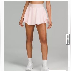 Lululemon Court Rival High-Rise Skirt